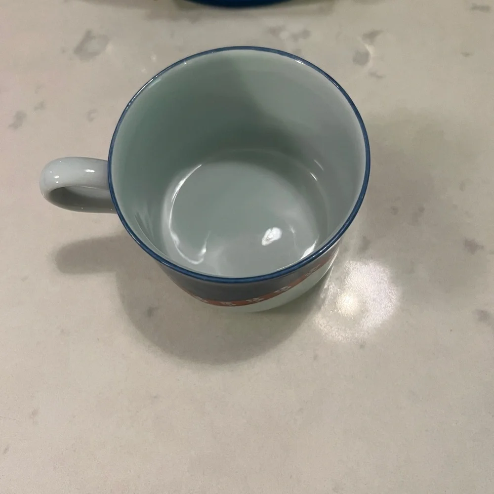 Arita Ware from Japan cup and 2 saucers